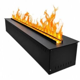 Chimenea eléctrica de vapor con led de 7 colores, 100 cm divina fire