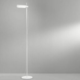 Lámpara de pie led 24w cct blanco mate - perenz