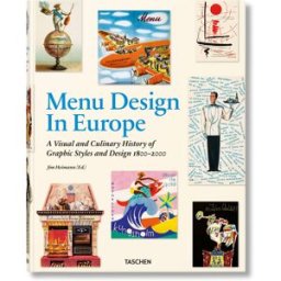TASCHEN Menu design in europe alemán, francés, inglés)