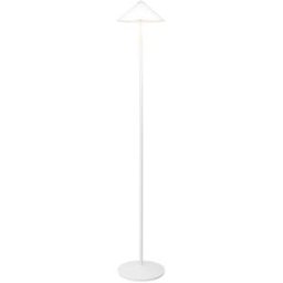 Zafferano Lámpara de pie led aluminio recargable blanca 6w xxl ip65