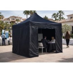 RegalosMiguel Carpa 2x2 Master (Kit Completo) - Negro