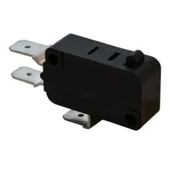 UNIVERSAL Micropulsador para planchas 16A 250VAC 3 Faston DA 6.3mm