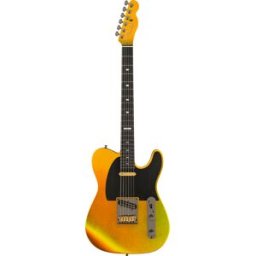 Fender 75th Anniversary American Ultra II Telecaster Diapasón de ébano Oro líquido