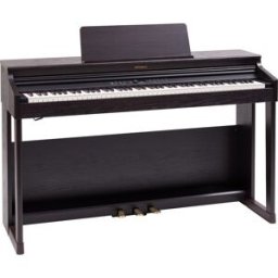Roland RP701 DR Piano Vertical Marrón Oscuro Premium Bluetooth