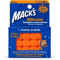 Mack s Mack's Tapones Auriculares de Silicona Kids x12