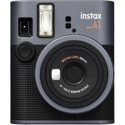 Fujifilm Instax mini 41 cámara instantanea negra