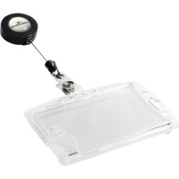 DURABLE 822419 - Soporte para identificación con Jojo, para 2 tarjetas, pa