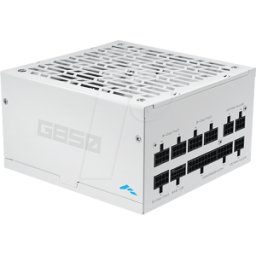 SAMA G850 WH - SAMA G850 - Fuente de alimentación de 850 W, 80 MÁS oro, blanco