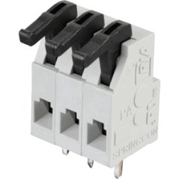 RIA CONNECT AST 025-03 - Pinza de fuerza elástica, 3 polos, diámetro 0,08 -