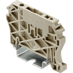 WEIDMÜLLER ZEW 35 - Ángulo de extremo Klippon® Connect, serie Z beige