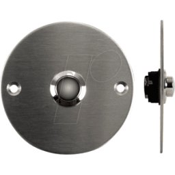 VELLEMAN KT DBB4 - Pulsador de timbre de acero inoxidable