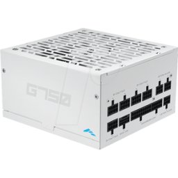 SAMA G750 WH - SAMA G750 - Fuente de alimentación de 750 W, 80 MÁS oro, blanco