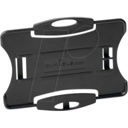 DURABLE 898801 - Soporte de identificación para 1 tarjeta, ECO, paquete de