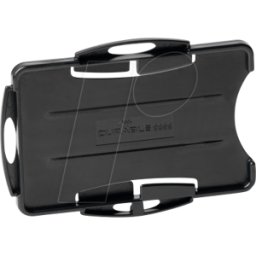 DURABLE 898901 - Soporte de identificación para 2 tarjetas, ECO, paquete d
