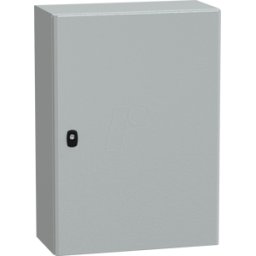 SCHNEIDER ELECTRIC NSYS3D7525P - Carcasa de acero S3D con placa de montaje 700 x 500 x 250 IP66