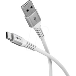 GOOBAY 74530 - Cable de carga y sincronización, USB-C -> USB-a, 15 W, 1.
