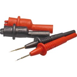 PEAKTECH MKS-10 - Conjunto de puntas de prueba con sondas de prueba de 1 mm, de 4