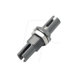 BROADCOM HFBR4505Z - Fibra óptica, adaptador de cabeza a granel Simplex gris