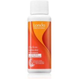 Londacolor Extra Rich Creme Emulsion Emulsión Activadora Para Todo Tipo De Cabello 60 Ml