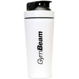 Shaker Steel Coctelera Deportiva Color White 1 Ud