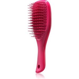 The Ultimate Detangler Mini Cepillo Llano Para Cabello Liso Y Rizado Electric Raspberry 1 Ud