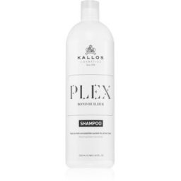 Plex Shampoo Champú Regenerador Para Cabello Dañado, Químicamente Tratado 500 Ml
