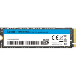Lexar SSD NM610 Pro 1TB M.2 NVMe (3300/2600MB/s)