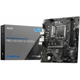 MSI Placa Base PRO H610M-G DDR4