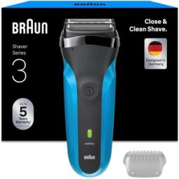 Braun Afeitadora Series 3 310s Azul/Negro