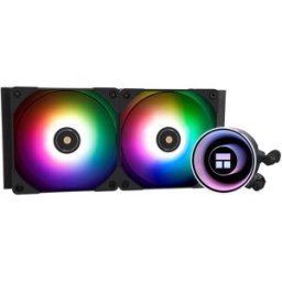 Thermalright Kit Refrigeración Líquida Frozen Notte ARGB Negro - 240mm