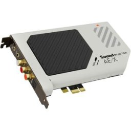 Creative Tarjetas de Sonido Sound Blaster AE-X Hi-Res 7.1 2-bit/384 kHz DAC ESS