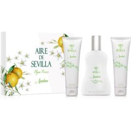 Aire Sevilla Aire De Sevilla Agua Fresca De Azahar Estuche 3 pz