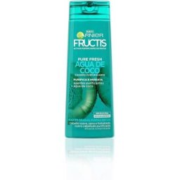 Garnier Fructis Pure Fresh agua coco fortificante champú 360 ml