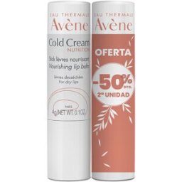 Avène Cold Cream Stick De Labios Nutritivo lote 2 x 4 gr