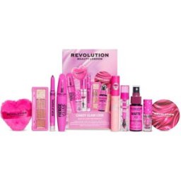 Revolution Make Up Candy Glam Look Estuche 9 pz