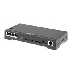Axis FA54 Grabadore de vídeo en red (NVR) Negro