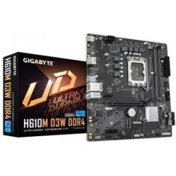Gigabyte H610M D3W DDR4 - LGA 1700 - micro ATX - Intel H610