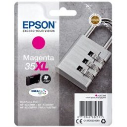 Epson 35XL - 20.3 ml - XL - magenta - original - blíster - cartucho de tinta - para WorkForce Pro WF