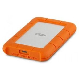 LaCie Rugged USB-C 4TB, Unidad de disco duro, 3.1 (3.1 Gen 2), USB Type-C, Windows 10 Education, Win