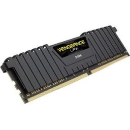 Corsair Vengeance LPX 16GB DDR4-2400, 16 GB, 1 x 16 GB, DDR4, 2400 MHz, 288-pin DIMM, Negro