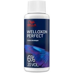WELLA Professionals Welloxon Perfect Agua Oxigenada 6% 20 Vol 60 ml
