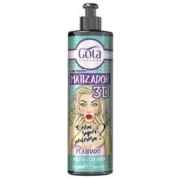 Gota Dourada Matizador 3d 300 ml Platinado