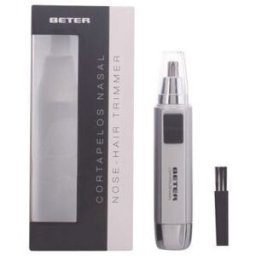 Beter Maquinilla Cortapelos Nasal y Oreja Plateada
