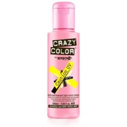 Crazy Color Tinte Capilar Semi Permanente 100 ml 77 Caution Uv