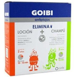 Goibi Elimina Loción + Champú antipiojos