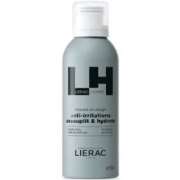 Lierac homme espuma afeitar 150ml