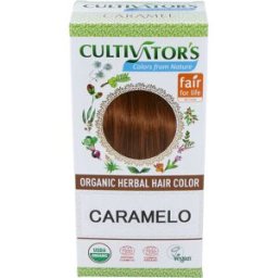 Cultivators caramelo tinte organico 100gr. ecocert