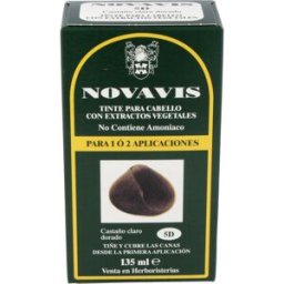 Novavis tinte novavis 5d castaño claro dorado 135ml.
