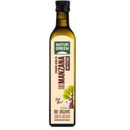 Naturgreen vinagre de sidra de manzana sin filtrar 500ml. bio