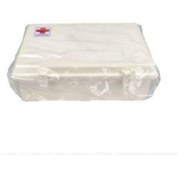 Asens guardian botiquin portatil plast vacio 25x19x8 cm blanco bot